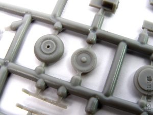 1/72 Yakovlev Yak-1 Wheels set - Armory