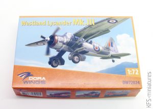 1/72 Westland Lysander Mk III - Dora Wings