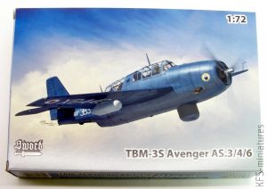 1/72 TBM-3 Avenger - Sword