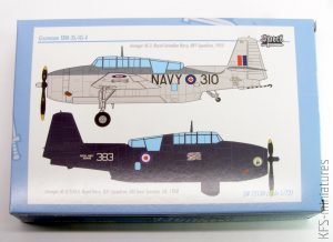 1/72 TBM-3 Avenger - Sword