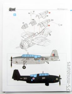 1/72 TBM-3 Avenger - Sword