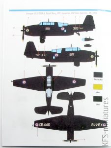 1/72 TBM-3 Avenger - Sword