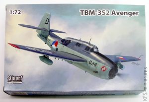 1/72 TBM-3 Avenger - Sword