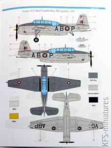 1/72 TBM-3 Avenger - Sword