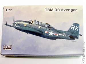 1/72 TBM-3 Avenger - Sword