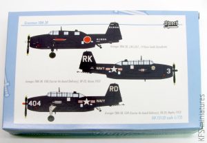 1/72 TBM-3 Avenger - Sword