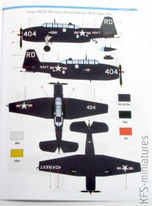 1/72 TBM-3 Avenger - Sword