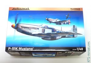 1/48 P-51K Mustang - ProfiPack - Eduard
