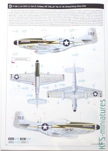 1/48 P-51K Mustang - ProfiPack - Eduard