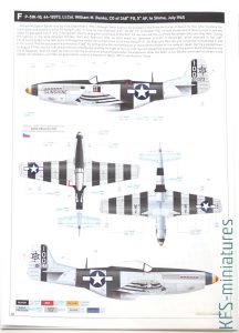 1/48 P-51K Mustang - ProfiPack - Eduard