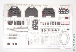 1/48 P-51K Mustang - ProfiPack - Eduard