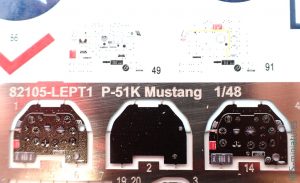 1/48 P-51K Mustang - ProfiPack - Eduard