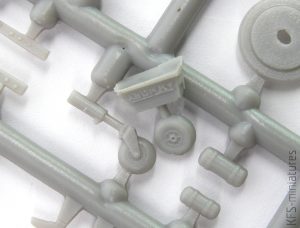 1/72 Yakovlev Yak-1 Wheels set - Armory