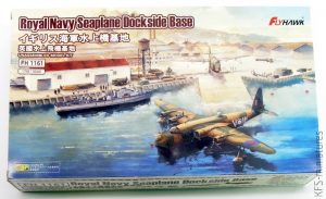 1/700 Royal Navy Seaplane Dockside Base - FlyHawk Model