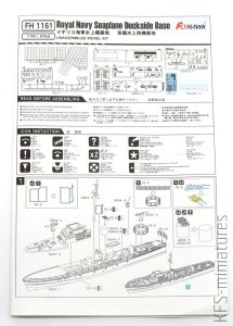 1/700 Royal Navy Seaplane Dockside Base - FlyHawk Model