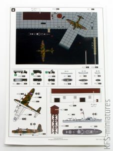 1/700 Royal Navy Seaplane Dockside Base - FlyHawk Model