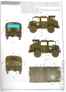 1/35 Chevrolet Field Artillery Tractor (FAT-4) - IBG Models