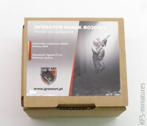 1/35 Operator GROM - Nurek Bojowy - GROM ART