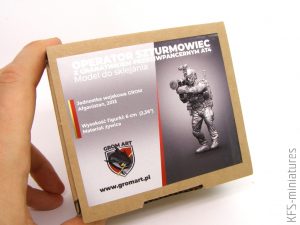 1/35 Operator GROM - Nurek Bojowy - GROM ART