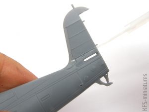 1/72 PZL P.11g “Kobuz” – IBG Models - Budowa