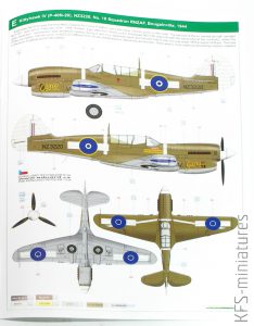 1/32 P-40N Warhawk - Eduard