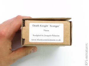 75mm Death Knight “Avenger” - Blacksun Miniatures