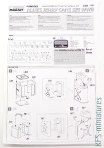 1/48 Kanistry i pojemniki na olej - MiniArt