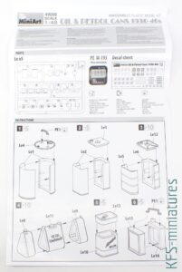 1/48 Kanistry i pojemniki na olej - MiniArt