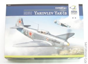 1/72 Yakovlev Yak-1b - Expert Set - Arma Hobby