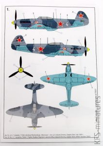 1/72 Yakovlev Yak-1b - Expert Set - Arma Hobby