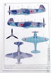 1/72 Yakovlev Yak-1b - Expert Set - Arma Hobby