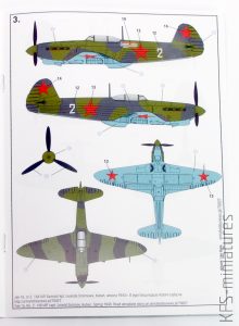 1/72 Yakovlev Yak-1b - Expert Set - Arma Hobby