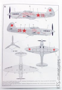 1/72 Yakovlev Yak-1b - Expert Set - Arma Hobby