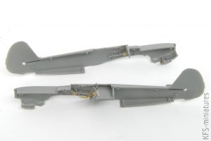 1/72 Yakovlev Yak-1b - Arma Hobby - Budowa