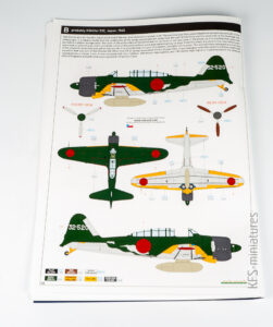 1/48 A6m2-K - Eduard