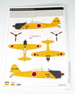 1/48 A6m2-K - Eduard