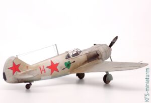 1/72 Lavochkin La-5 Late Version - Budowa cz.2