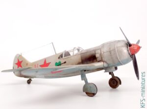 1/72 Lavochkin La-5 Late Version - Budowa cz.2