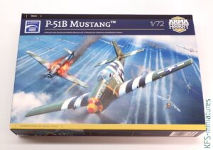 1/72 P-51B Mustang - Arma Hobby