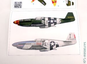 1/72 P-51B Mustang - Arma Hobby