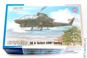 1/48 AH-1Q/S Cobra - Special Hobby