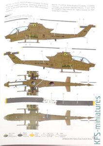 1/48 AH-1Q/S Cobra - Special Hobby