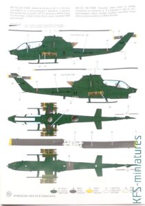 1/48 AH-1Q/S Cobra - Special Hobby