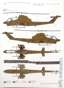 1/48 AH-1Q/S Cobra - Special Hobby