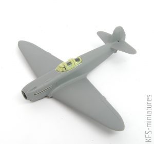 1/72 Yakovlev Yak-1b - Arma Hobby - Budowa