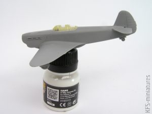 1/72 Yakovlev Yak-1b - Arma Hobby - Budowa