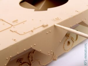 1/35 AMX-10RC - Tiger Model - Budowa