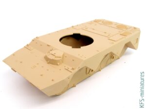 1/35 AMX-10RC - Tiger Model - Budowa