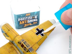 1/72 Bf 109F-4 - Eduard - Budowa cz.2