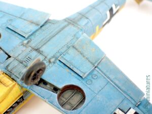 1/72 Bf 109F-4 - Eduard - Budowa cz.2